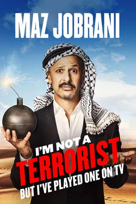 Maz Jobrani: I’m Not a Terrorist But I’ve Played One on TV